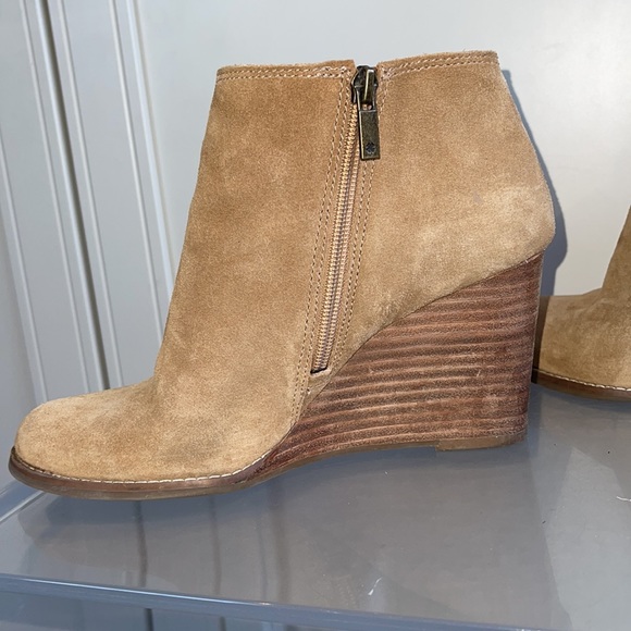 Luck Brand Suede Booties - Picture 4 of 13